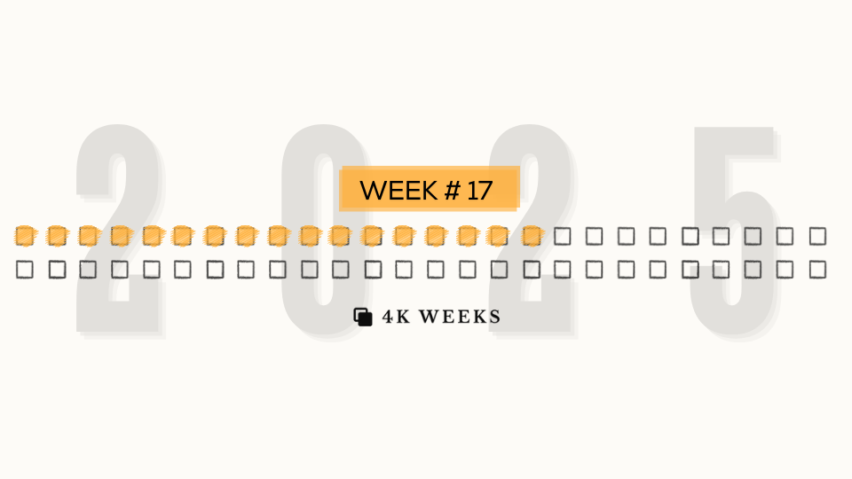 Week #17, 2025
