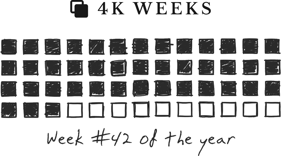 Week #42, 2024