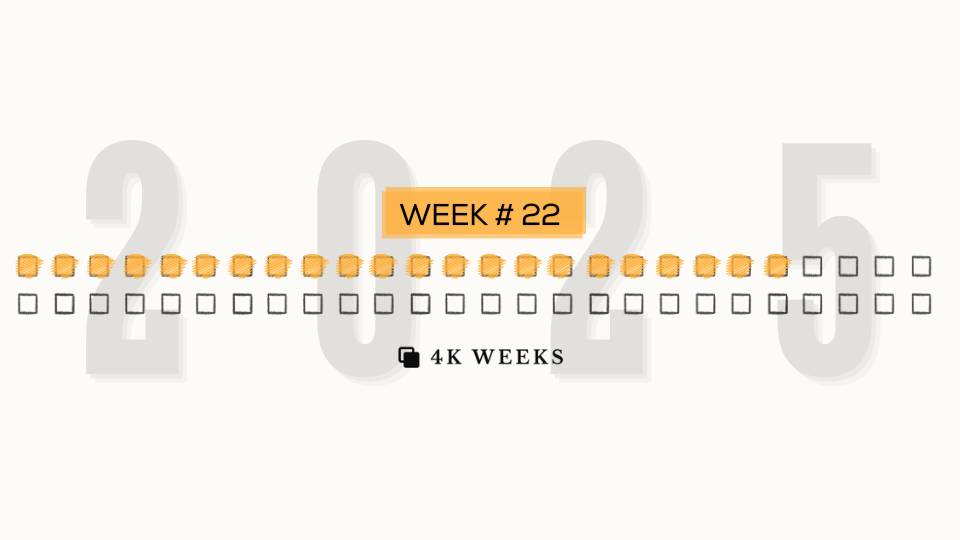 Week #22, 2025