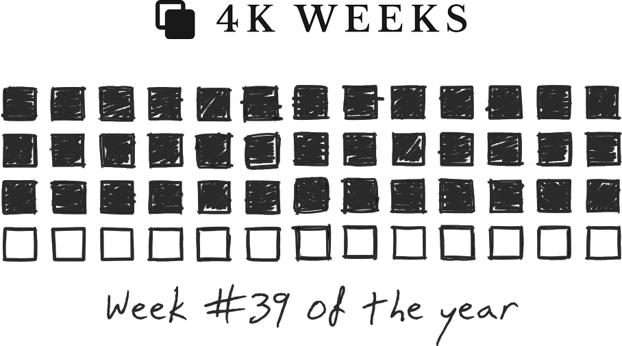 Week #39, 2024