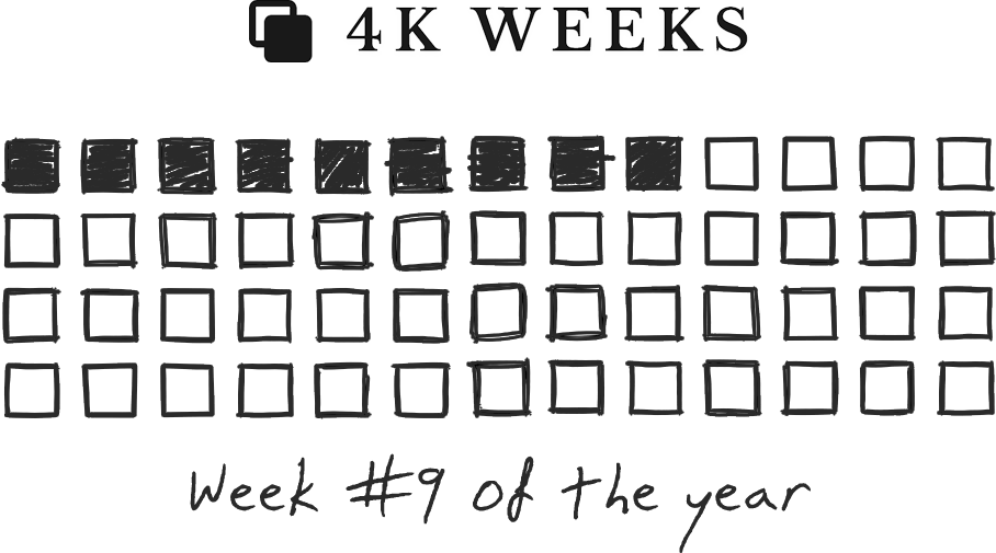 Week 9, 2023 – 4KWEEKS
